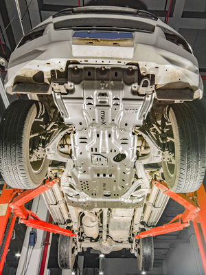 Koruyucu Zırh Yakıt Tankı Kayma Plağı ISUZU MU-X DMAX Eşleşen Orijinal Boyut