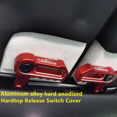 Alüminyum alaşım sert üst çatı kaldırma anahtar kolu 2007 Jeep Wrangler JK JL