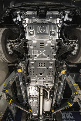 Toyota Tundra Sequoia 3D Kaydırma Plağı Motor Koruyucusu Aracınızın Alt Aracını Koruyun