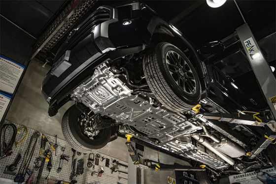 Toyota Tundra Sequoia 3D Kaydırma Plağı Motor Koruyucusu Aracınızın Alt Aracını Koruyun