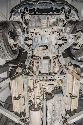 Toyota Prado LC120 Alüminyum Kaydırma için Alüminyum Alaşım Bas Plate