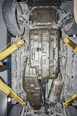 3D Araç Altı Zırh Transferi Kutusu Yakıt Tankı MITSUBISHI GAC OEM için Araç Altı Kalkanı