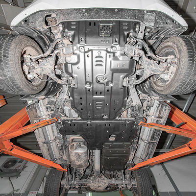 Terra OEM 3D Nissan Terra 18-23 Vücut altı zırh transmisiyon aktarım kesi plağı