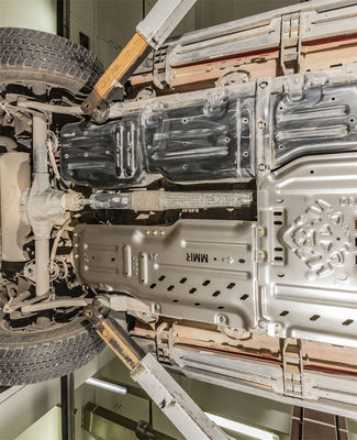 JEEP Wrangler kayma plağı Magnalium şasi koruması ile gövde alt bileşenlerini koruyun