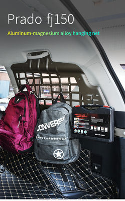 Offroad ekipman ve kurtarma araçları için kullanışlı Black Molle arka pencere depolama panelleri