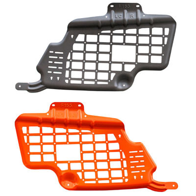 Offroad ekipman ve kurtarma araçları için kullanışlı Black Molle arka pencere depolama panelleri