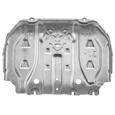 Ford Everest kayma plaka motor koruma plaka toz kaplama ile gövde alt koruma