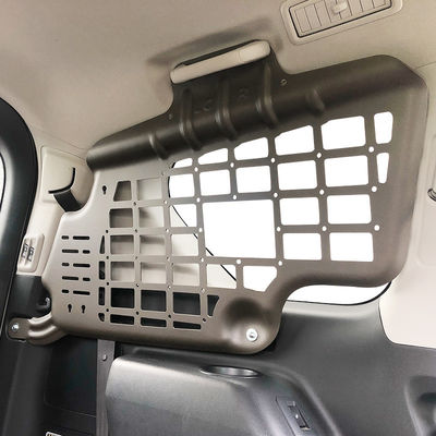 Alüminyum Ekstrüzyonlu Jeep Toyota Araç Bagaj rafı Yol dışı bagaj depolaması