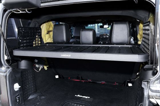 Jeep JK Araç İç Çubuğu Alüminyum Ekstrüzyon Offroad İç Rafa