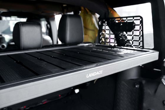 Jeep JK Araç İç Çubuğu Alüminyum Ekstrüzyon Offroad İç Rafa