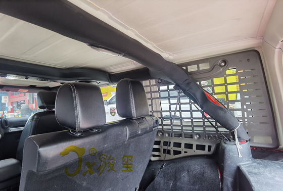 Konforlu Off-Road Macera Arabası İç Depolama Tüm Araçlar için Molle Panel Rafa
