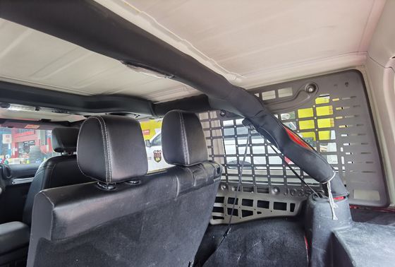 Konforlu Off-Road Macera Arabası İç Depolama Tüm Araçlar için Molle Panel Rafa