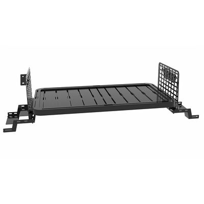 Offroad Essentials Overland Car Shelf Jeep Wrangler JL JK için ideal depolama çözümü