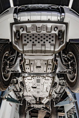 Mitsubishi Pajero V93 V97 Araçları için Magnalium Transfer Case Yakıt Tankı Koruması