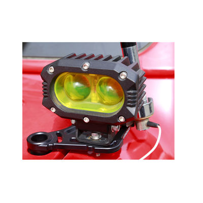 Jeep Wrangler JL Arka Uçurma Montajı LED Işık Tasarım Tarzı Özel Alüminyum Alaşım Bracket