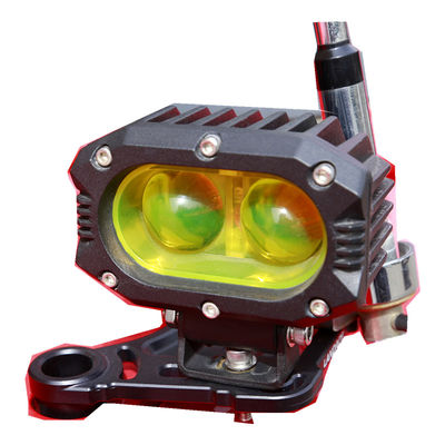 Jeep Wrangler JL Arka Uçurma Montajı LED Işık Tasarım Tarzı Özel Alüminyum Alaşım Bracket