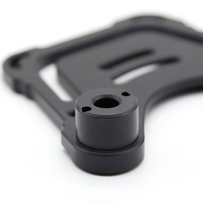 Jeep Modifikasyon Özel Siyah Sert Anodizing CNC Yüksek Hassaslık Alüminyum Alaşım Parçaları