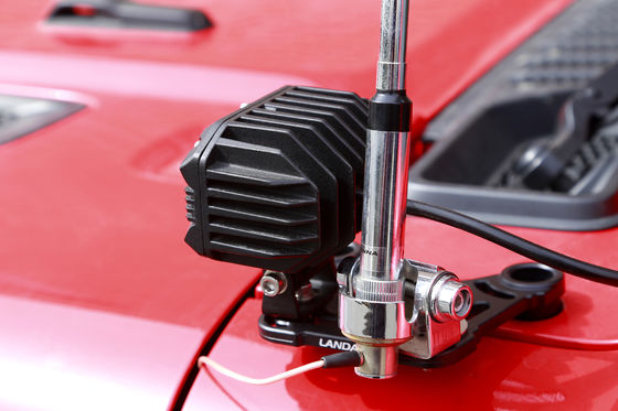 Jeep Modifikasyon Özel Siyah Sert Anodizing CNC Yüksek Hassaslık Alüminyum Alaşım Parçaları