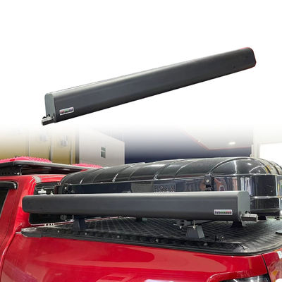 Alüminyum alaşımlı araba çatısı su tankı 26L / 36L off road araç kamp ve yol duş için