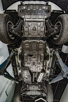 5.0mm MITSUBISHI Pajero V93 V97 Ağır Güçlü Alt Araç Koruması için Kayma Plağı