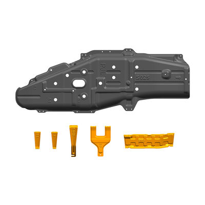 5.0mm MITSUBISHI Pajero V93 V97 Ağır Güçlü Alt Araç Koruması için Kayma Plağı