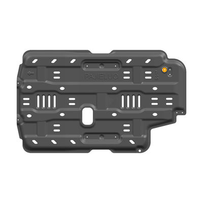 5.0mm MITSUBISHI Pajero V93 V97 Ağır Güçlü Alt Araç Koruması için Kayma Plağı