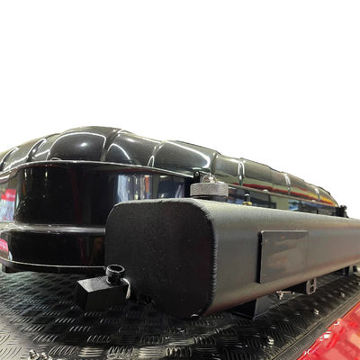 Yol Duş Su Tankı 26L / 36L Yol Seyahatleri ve Maceralar için Alüminyum Alaşım Tankı