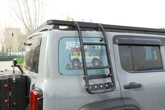 Tank için özelleştirilebilir dış aksesuarlar Çelik yan merdiven 300 Off-road maceralar