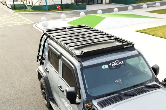 4x4 Araç Dış Aksesuarları WranglerJK Çatı Üst Çadır Tank 300 için uzatma merdiveni