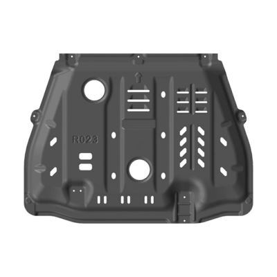 3.5mm Kalınlığı NISSAN Patrol Y61 Motor Koruma Plakası OEM 4x4 Dış Aksesuarları için
