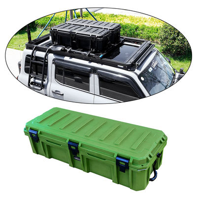 LLDPE Araç Çatı Thule Çadır Kutusu Çatı Kargo Kutusu Off Road Araç Dış Accessoarları için