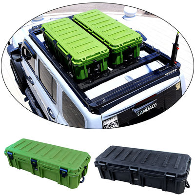 LLDPE Araç Çatı Thule Çadır Kutusu Çatı Kargo Kutusu Off Road Araç Dış Accessoarları için