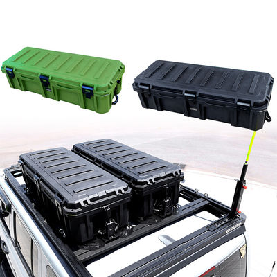 LLDPE Araç Çatı Thule Çadır Kutusu Çatı Kargo Kutusu Off Road Araç Dış Accessoarları için