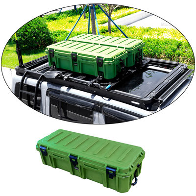 LLDPE Araç Çatı Thule Çadır Kutusu Çatı Kargo Kutusu Off Road Araç Dış Accessoarları için