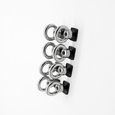 CNC İşlenmiş Ti Bolts ve Fındıklar Bagaj Rack Paslanmaz Çelik Göz Bulutu