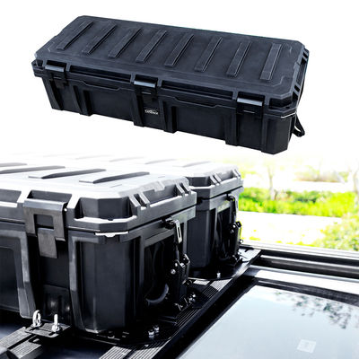 4x4 Off Road Araç Araç Çatı Kutuları Araç Depolama için LLDPE Trolley Plastik Araç Çatı Kutuları