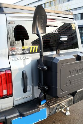 JEEP Uyumlu 4*4 Heavy Duty Alüminyum Tank 300 için arka kapı depolama kutusu 13.4kg Ağırlık