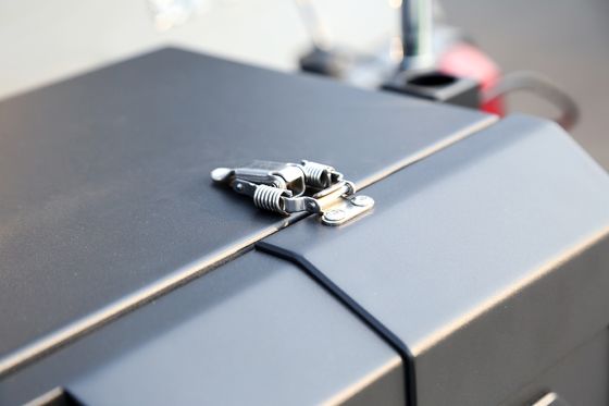 JEEP Wrangler Tank 300 için özel boyutlu yol dışı alüminyum arka kapı depolama kutusu