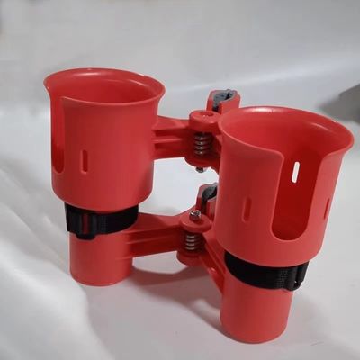 Standlar için evrensel enjeksiyon kalıplı polimer bardak tutucusu Stand deneyiminizi geliştirin