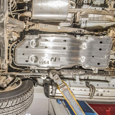 FJ Cruiser için motor koruyucusunun kapağı altında orijinal araba eşleşme kaydırma plaka