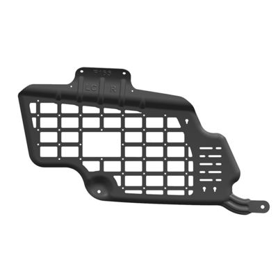 Prado fj150 için alüminyum-magnezyum alaşımlı arka pencere paneli