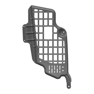 Depolama alanını en üst düzeye çıkarmak Lüks tasarım Offroad Toyota 4Runner için arka pencere Molle panelleri