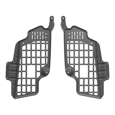 Depolama alanını en üst düzeye çıkarmak Lüks tasarım Offroad Toyota 4Runner için arka pencere Molle panelleri