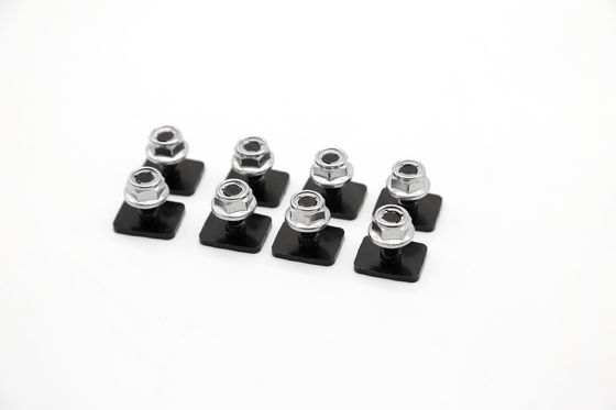Doğrudan Satış M8 Boyutu 0.053kg/set Akıllı Alüminyum Alaşım CNC İşlenmiş Evrensel Aksesuarlar