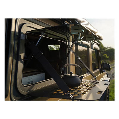 G-KLAS W463 için siyah kara camper Gullwing Pencere
