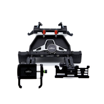 Alüminyum Alaşım Çok Fonksiyonlu Merkezi Konsol Bracket for Jeep Wrangler Year 2013-2017