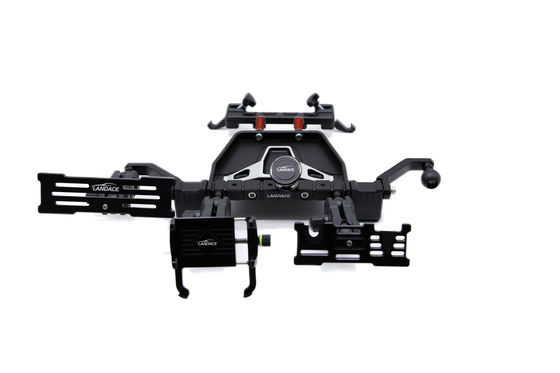 Alüminyum Alaşım Çok Fonksiyonlu Merkezi Konsol Bracket for Jeep Wrangler Year 2013-2017