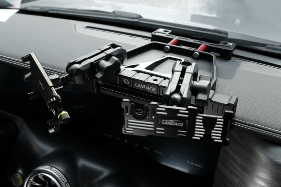 Alüminyum Alaşım Çok Fonksiyonlu Merkezi Konsol Bracket for Jeep Wrangler Year 2013-2017