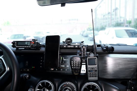 Alüminyum Alaşım Çok Fonksiyonlu Merkezi Konsol Bracket for Jeep Wrangler Year 2013-2017