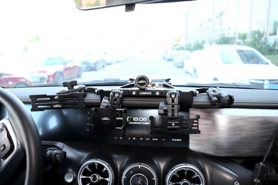 Alüminyum Alaşım Çok Fonksiyonlu Merkezi Konsol Bracket for Jeep Wrangler Year 2013-2017